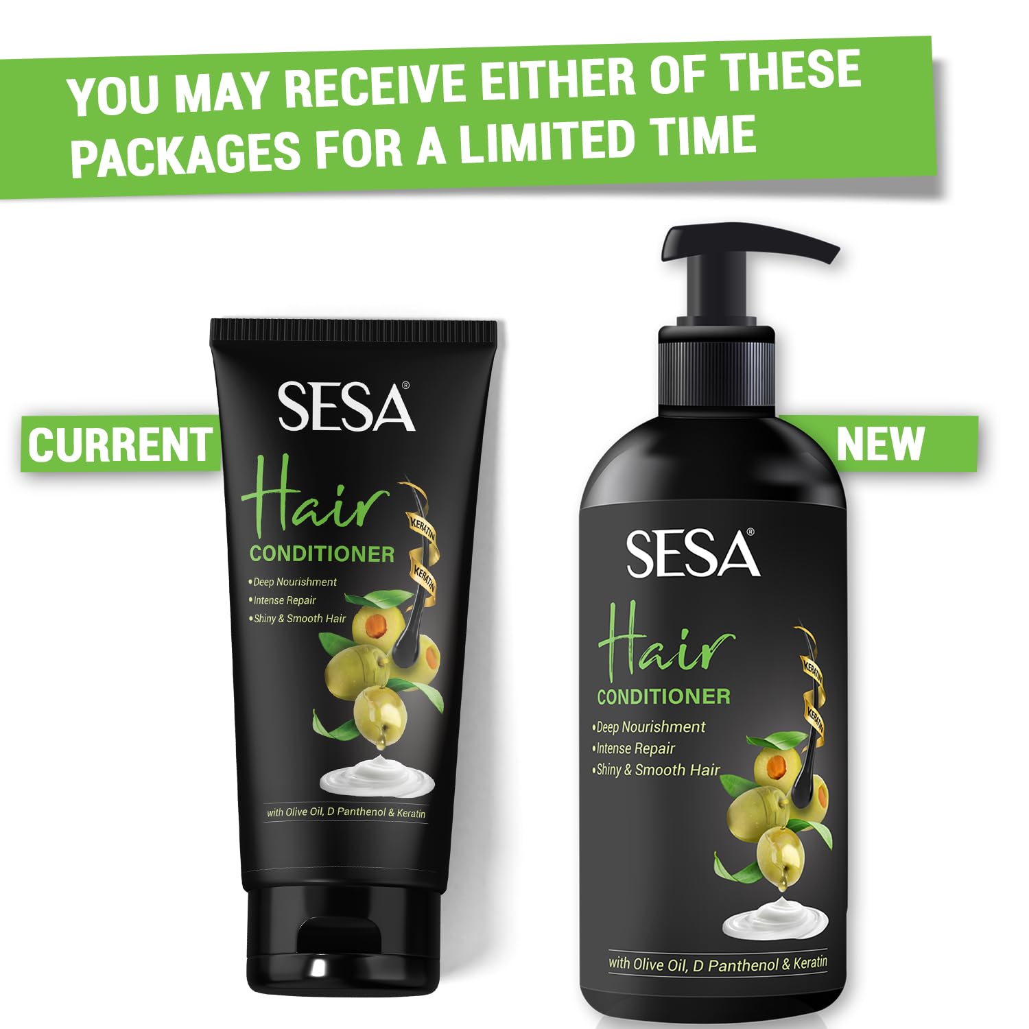 Sesa Ayurvedic Hair Conditioner For Dry Frizzy Hair Deep Nourishment For Soft Shiny Hair - 300 ml