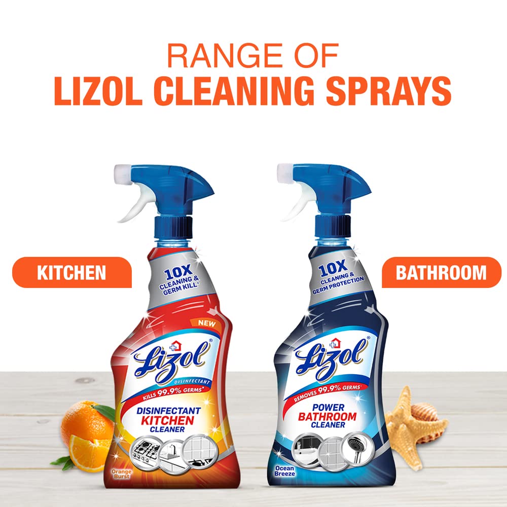 Lizol Kitchen Cleaner Spray - 450 ml