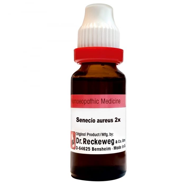 Dr. Reckeweg Senecio Aur Mother Tincture Q - 20 ml