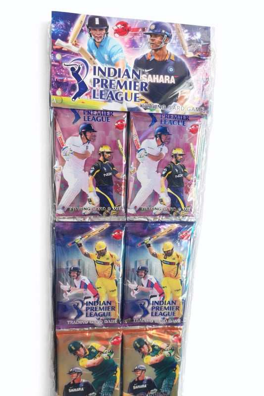 Indian Premier League (IPL) Trading Card 36 PCS| Kids Playing Cards | Cricket Lover Toy