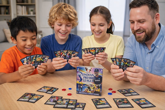 Indian Premier League (IPL) Trading Card 36 PCS| Kids Playing Cards | Cricket Lover Toy