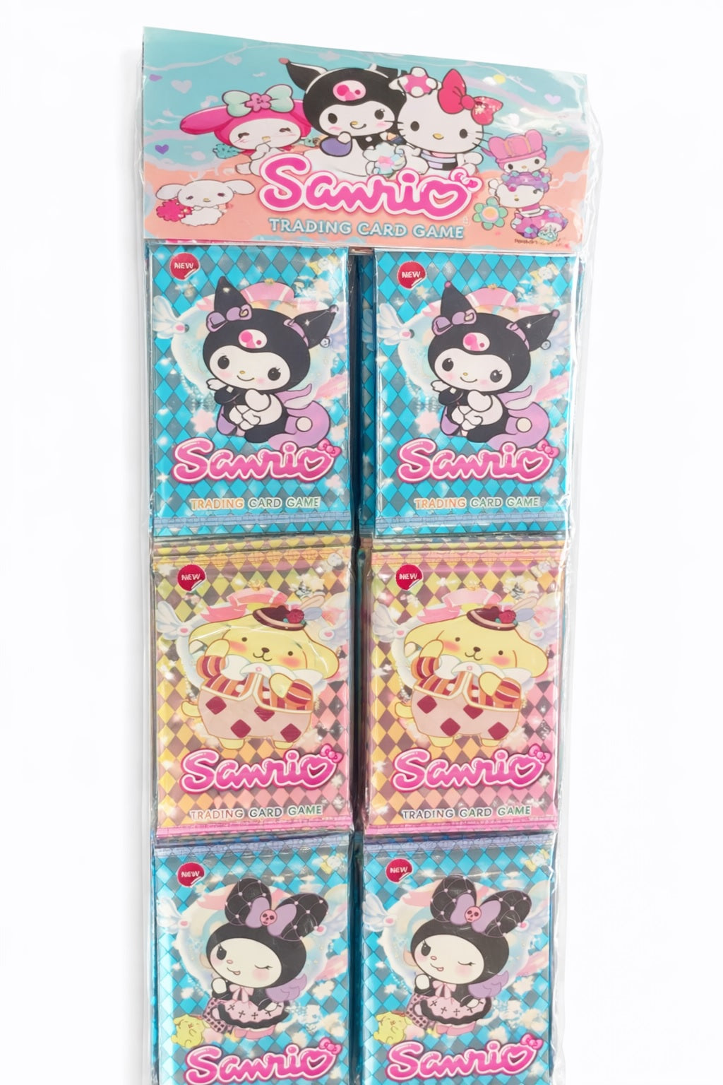 Sanrio Trading Card Pack Set | Kawaii Collectible Cards Bundle | Kids Gift Toy