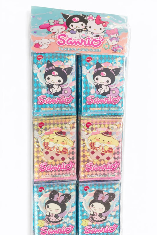 Sanrio Trading Card Pack Set | Kawaii Collectible Cards Bundle | Kids Gift Toy