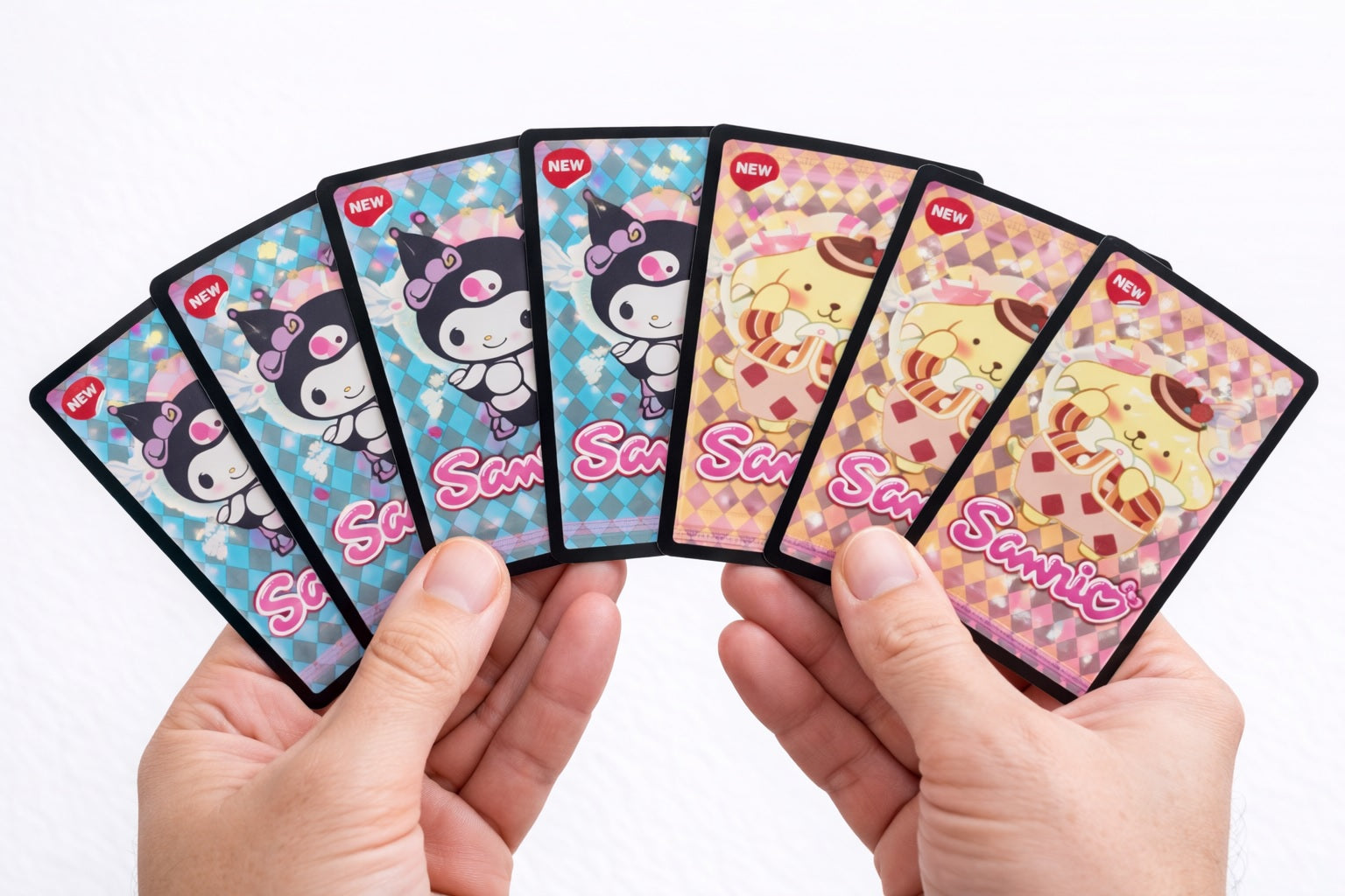 Sanrio Trading Card Pack Set | Kawaii Collectible Cards Bundle | Kids Gift Toy