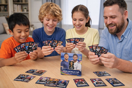 FIFA World Cup Football Trading Card Pack Set 36 PCS | Kids Sports Gift