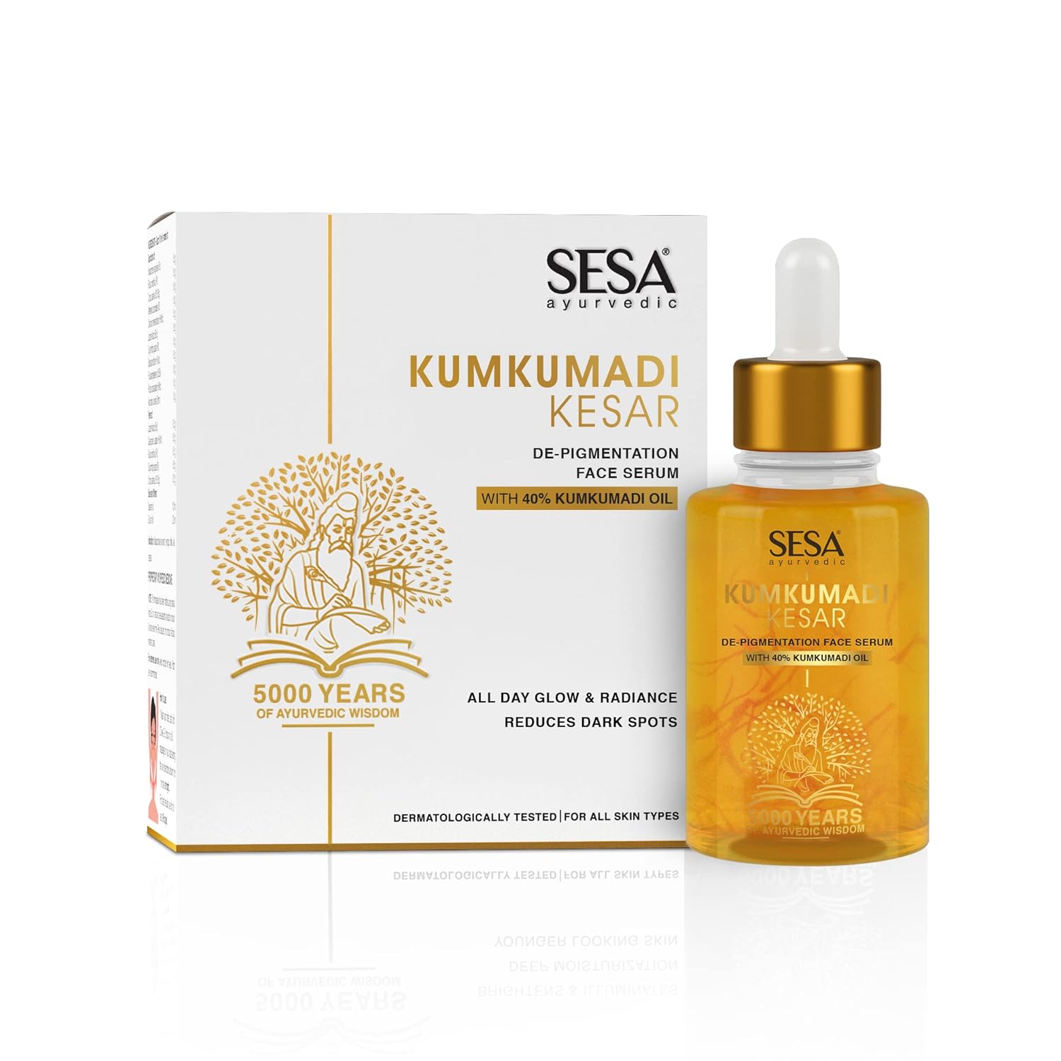 Sesa Ayurvedic Kumkumadi Face Serum - 30 ml