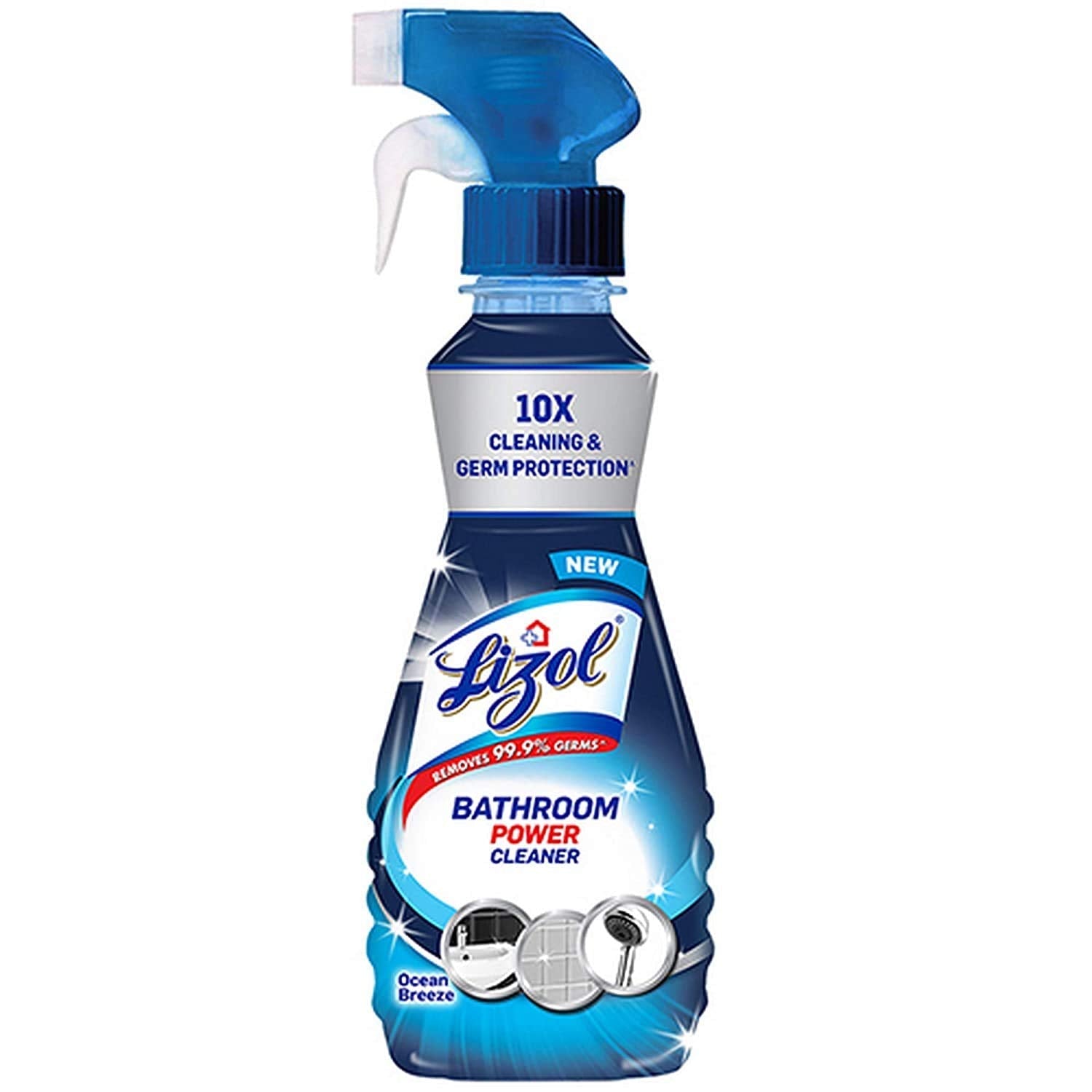 Lizol Disinfectant Multi-Purpose Power Cleaner Liquid Spray - 250 ml (Pack of 48) | Bulk Lizol Surface and Bathroom Cleaner Spray