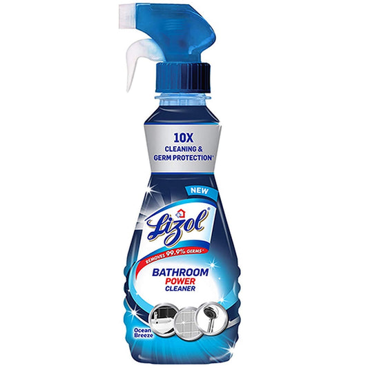 Lizol Disinfectant Multi-Purpose Power Cleaner Liquid Spray - 250 ml (Pack of 48) | Bulk Lizol Surface and Bathroom Cleaner Spray