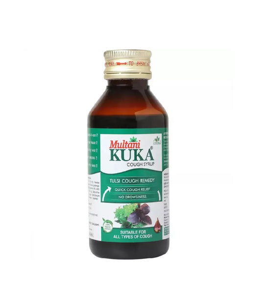 Multani Kuka Cough Syrup - 200 ml