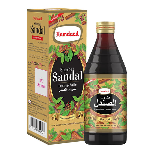 Hamdard Sharbat Sandal - 500 ml