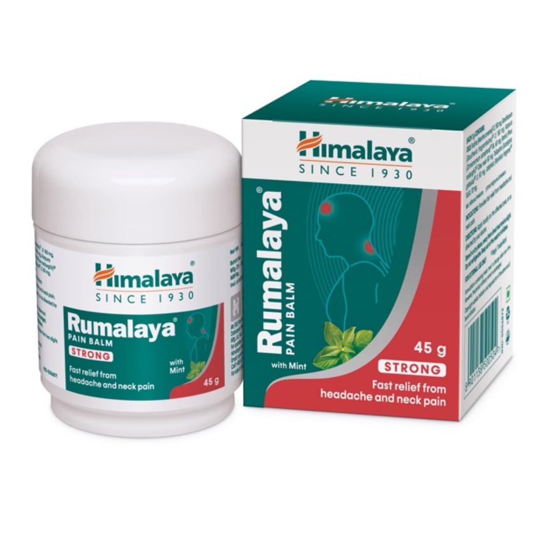 Himalaya Herbals Rumalaya Pain Balm - 45 gm