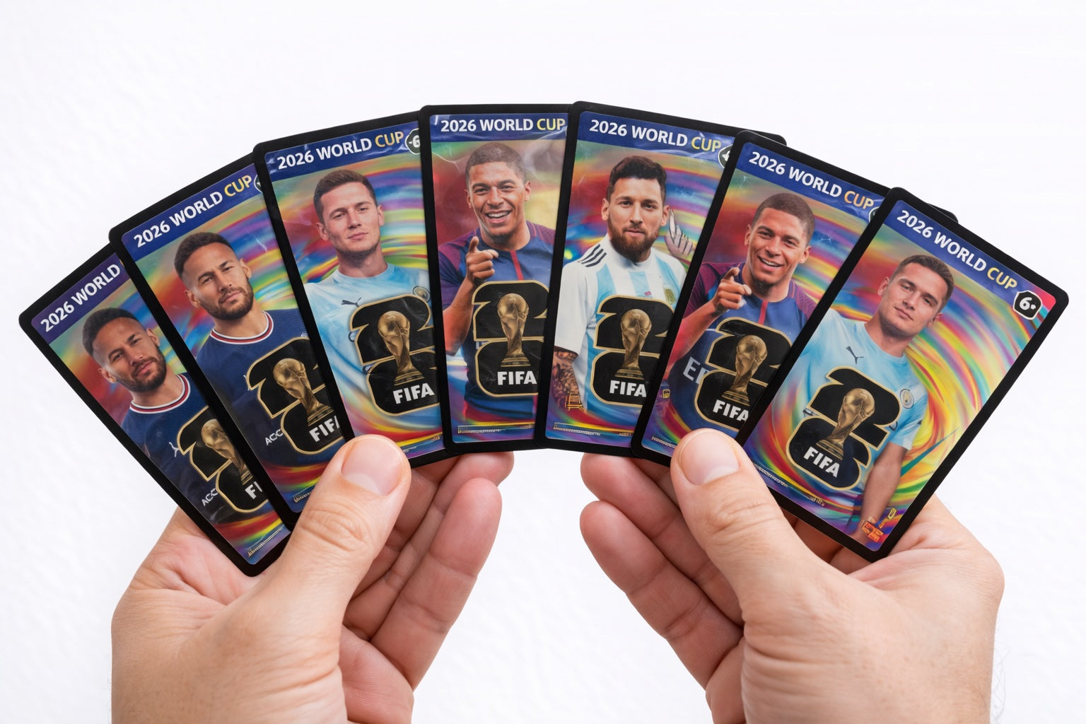 FIFA World Cup Football Trading Card Pack Set 36 PCS | Kids Sports Gift