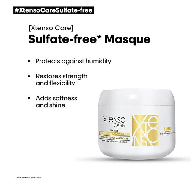 LOreal Paris X-Tenso Care Masque Sulfate Free 196 gm