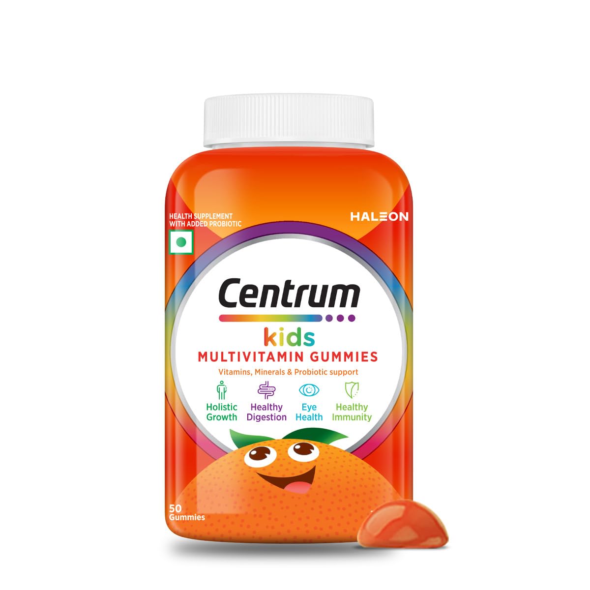 Centrum Kids- Multivitamin Gummies for Kids ,  Veg - 50 gummies