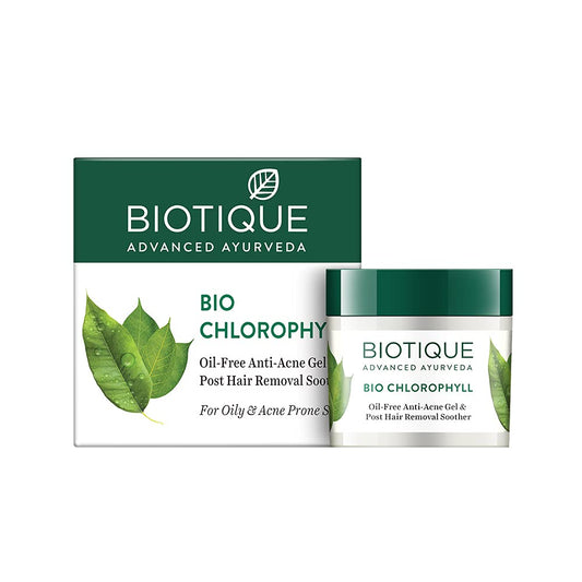 Biotique Bio Chlorophyll Oil Free Anti-Acne Gel - 50 gm