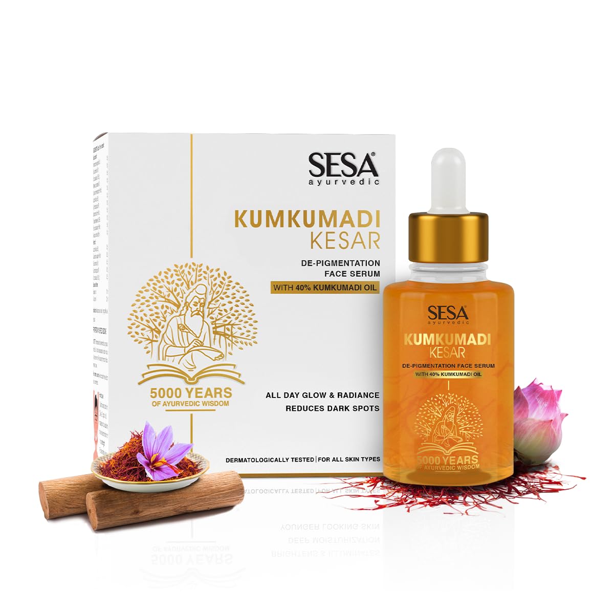 Sesa Ayurvedic Kumkumadi Face Serum - 30 ml