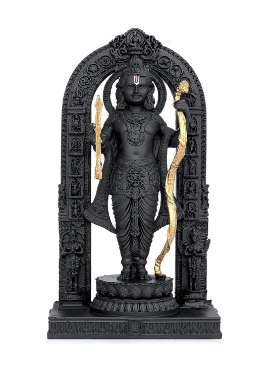 Shree Ram Lalla Murti In Ayodhya Mandir Ramlalla Temple Idol