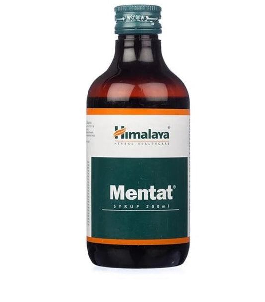 Himalaya Herbals - Mentat Syrup - 200 ml