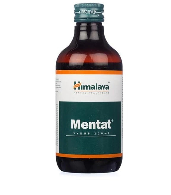 Himalaya Herbals - Mentat Syrup - 200 ml
