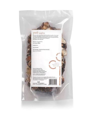 Conscious Food Natural Tamarind (Imli) - 200 gm