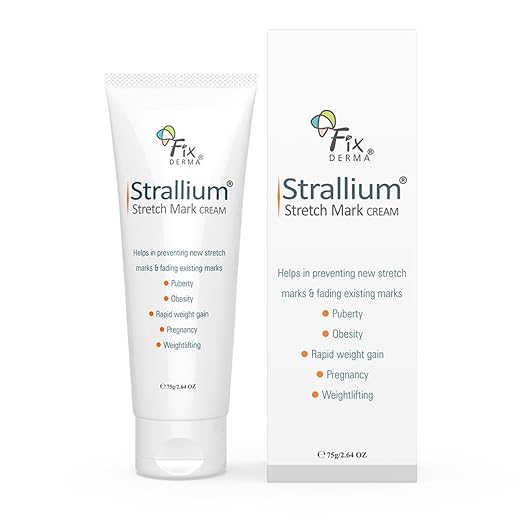 Fixderma Strallium Stretch Mark Cream - 75 gm