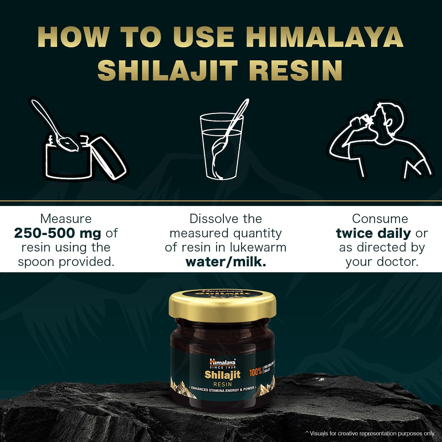 Himalaya Herbals SJ Resin - 20 gm