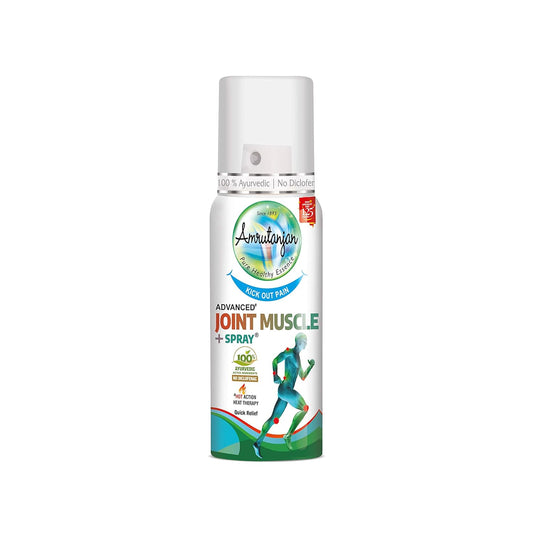 Amrutanjan Advanced Joint & Muscle Pain+ Spray 80g