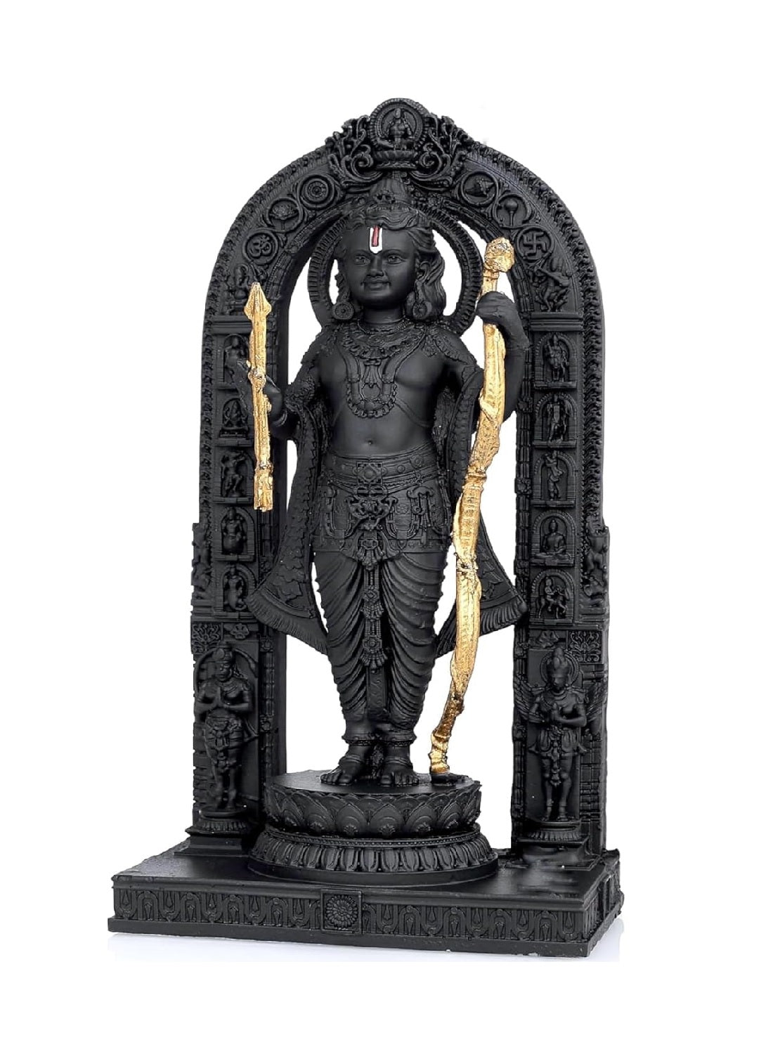 Shree Ram Lalla Murti In Ayodhya Mandir Ramlalla Temple Idol
