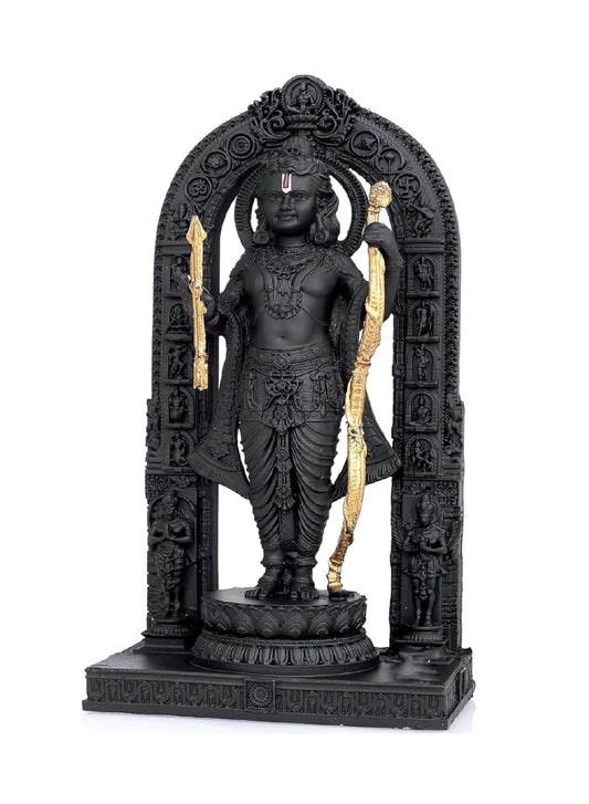 Shree Ram Lalla Murti In Ayodhya Mandir Ramlalla Temple Idol