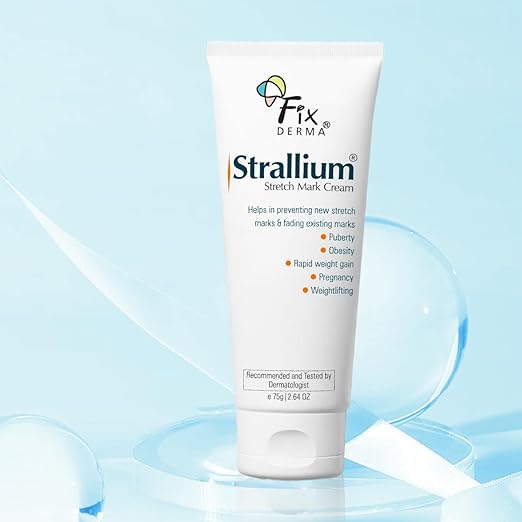Fixderma Strallium Stretch Mark Cream - 75 gm