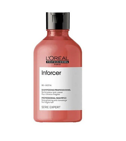 LOreal Professionnel Inforcer Shampoo For Reduced Hair Breakage With Biotin & Vitamin B6 300 ml
