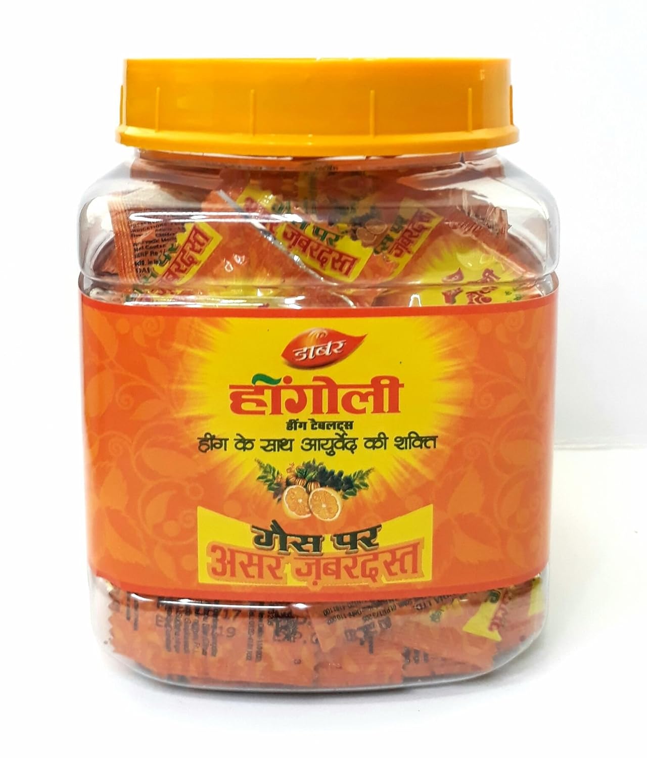 Dabur Hingoli Sachet Jar - 120 Sachet