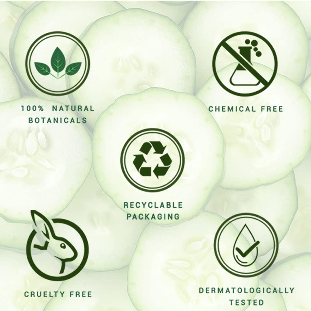 Biotique Bio Cucumber Pore Tightening Freshener With Himalayan Waters - 120 ml
