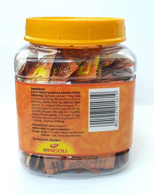 Dabur Hingoli Sachet Jar - 120 Sachet