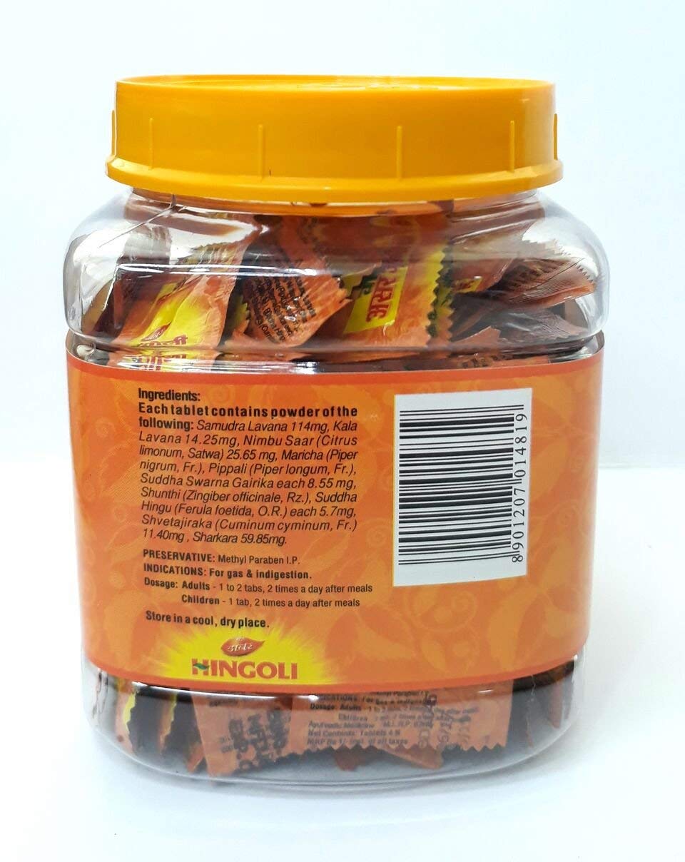 Dabur Hingoli Sachet Jar - 120 Sachet