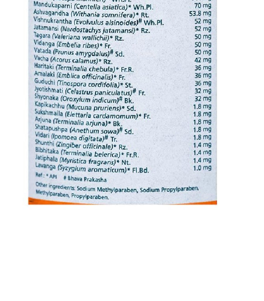 Himalaya Herbals - Mentat Syrup - 200 ml