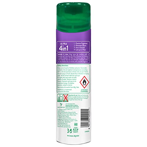 Air Wick 245 ml - Lavender & Lotus, Room Air Freshener Spray
