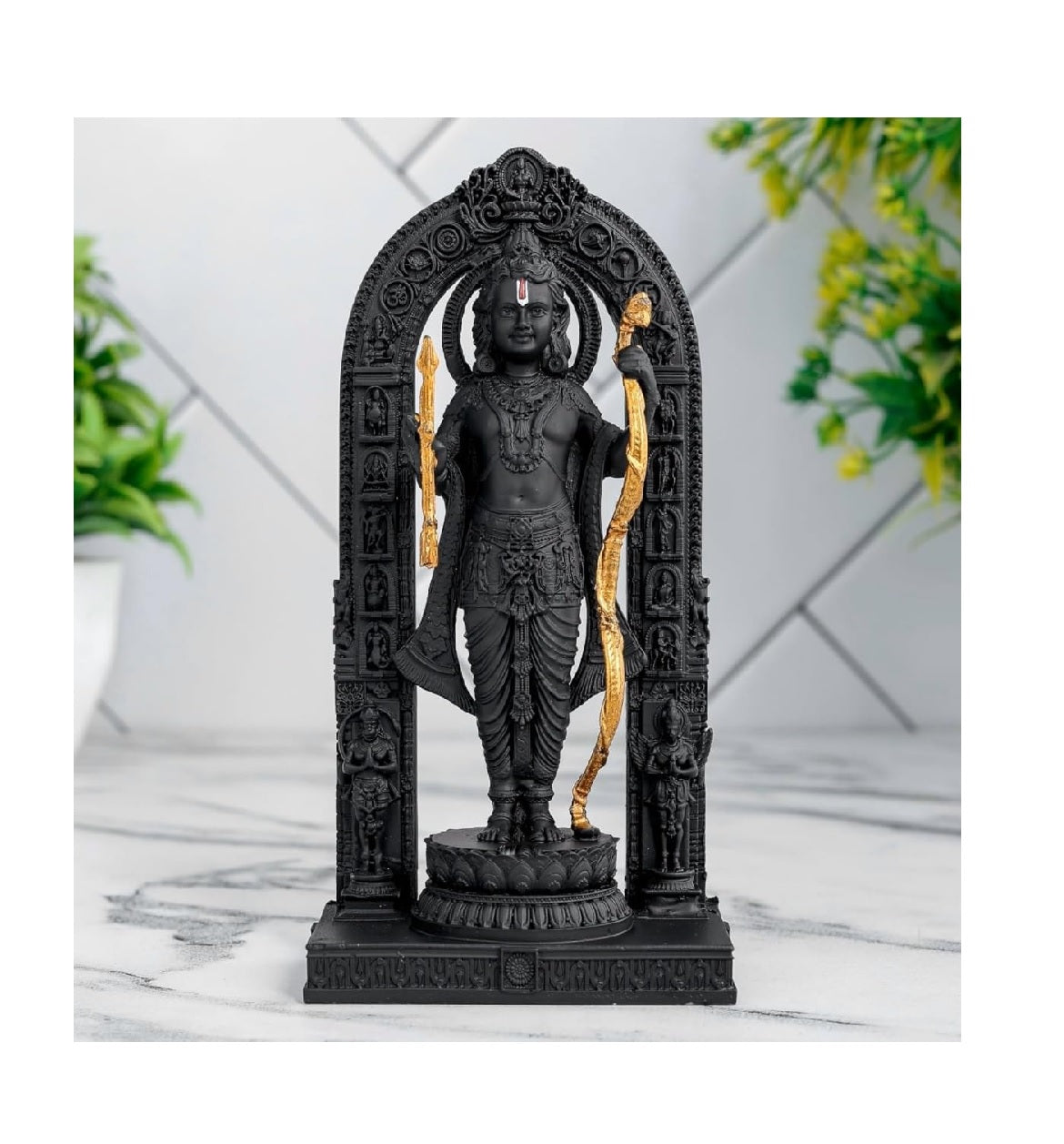 Shree Ram Lalla Murti In Ayodhya Mandir Ramlalla Temple Idol