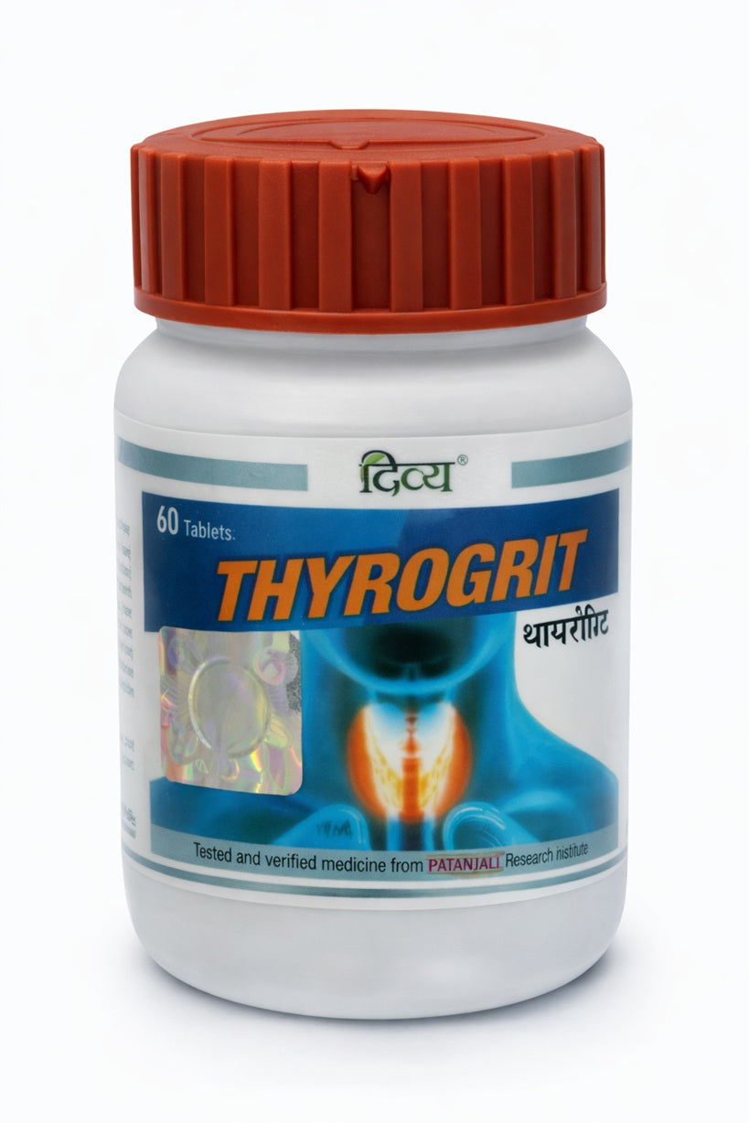 Patanjali Divya Thyrogrit Tabs - 60 Tabs