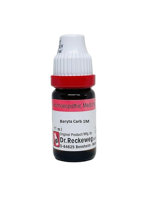 Dr. Reckeweg Baryta Carb Dilution - 11 ml - 6 CH
