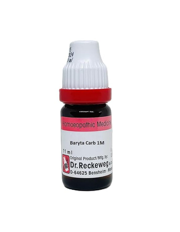 Dr. Reckeweg Baryta Carb Dilution - 11 ml - 6 CH