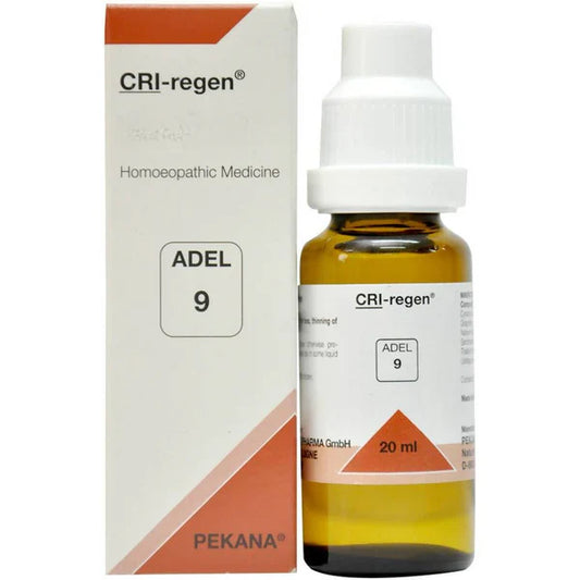 Adel Homeopathy 9 Cri-Regen Drop - 20 ml