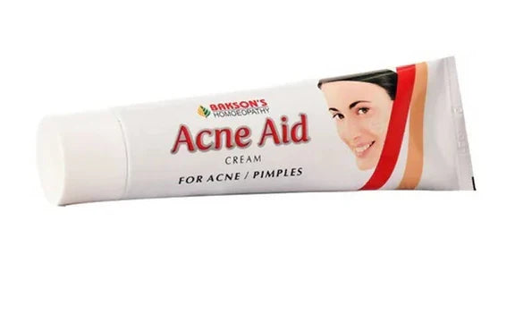 Bakson's Homeopathy Acne Aid Cream - 30 gm