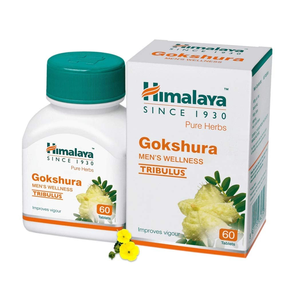Himalaya Wellness Pure Herbs Gokshura Men's Wellness  - 60 tabs