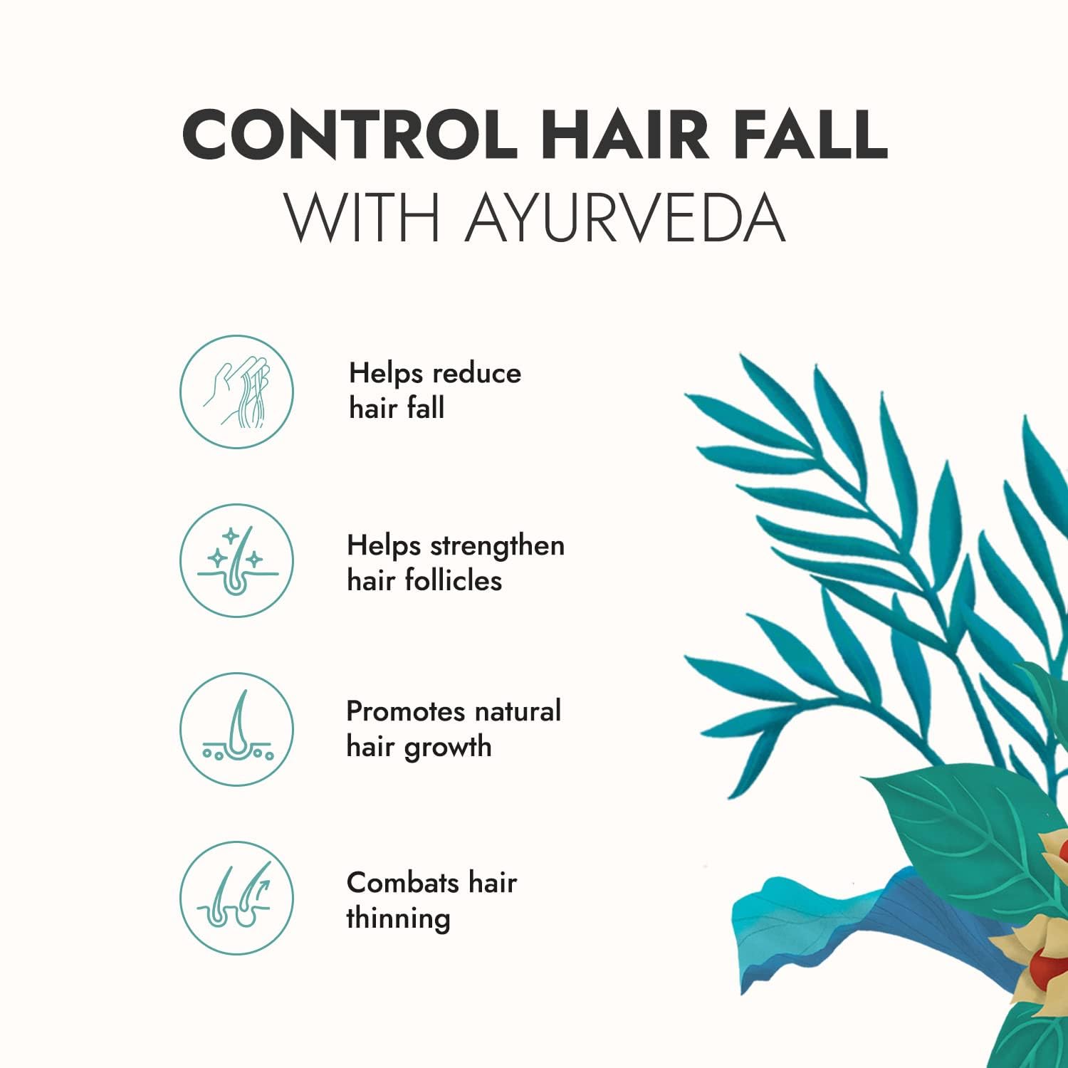 Kapiva Ayurveda Hair Care Juice - 1 L