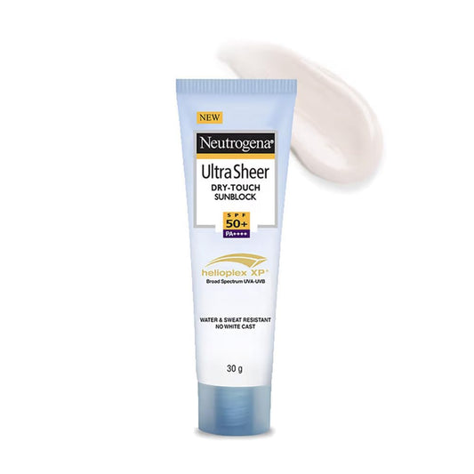 Neutrogena Ultra Sheer Sunscreen, SPF 50+ - 30 gm
