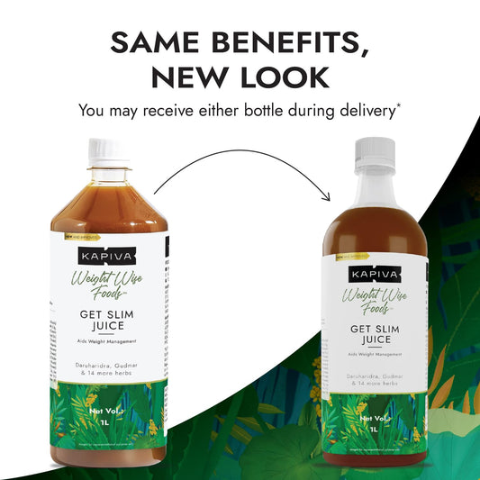 Kapiva Ayurveda Get Slim Juice - 1 L