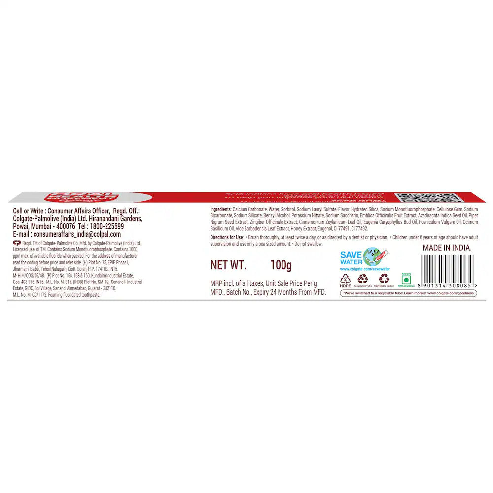 Colgate Vedshakti Toothpaste 100 g