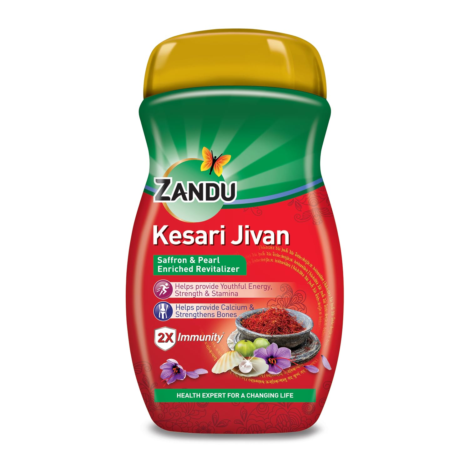 Zandu Kesari Jivan - 450 gm