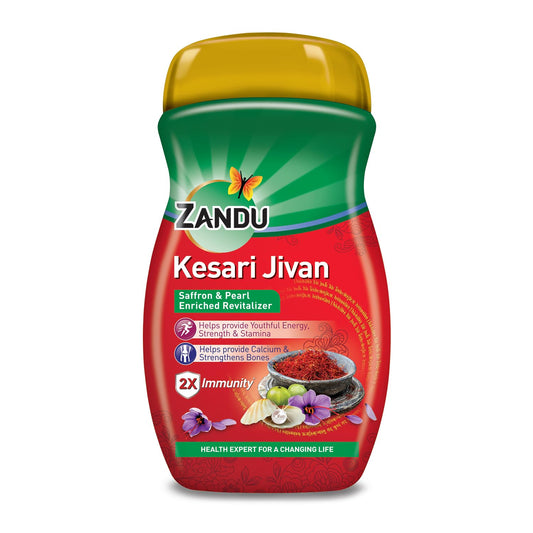 Zandu Kesari Jivan - 450 gm